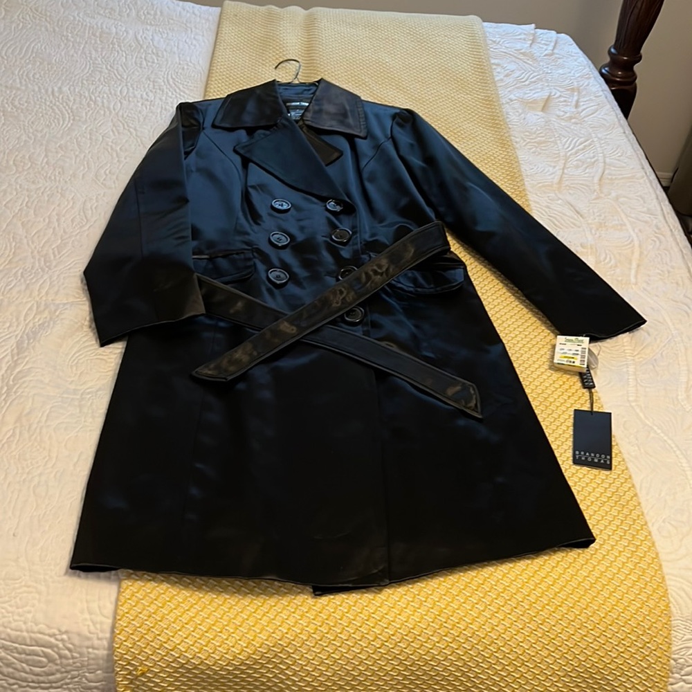COPY - NWT - Womens Dressy after 5 double breasted trench